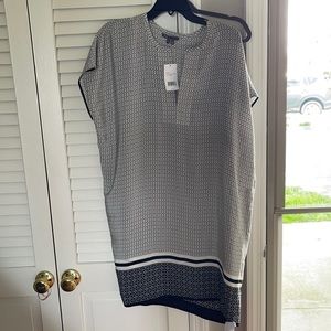 100 percent silk dress Vince